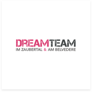 DreamTeam im Zaubertal & am Belvedere Logo